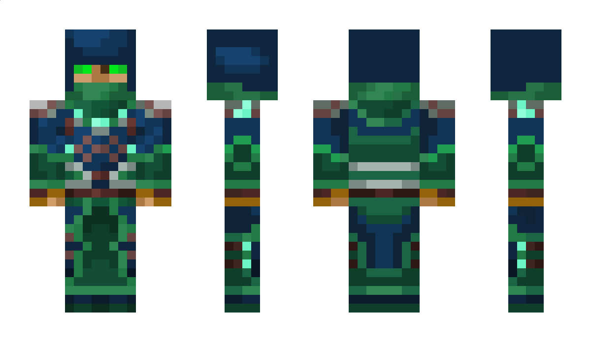 Mavrick882 Minecraft Skin