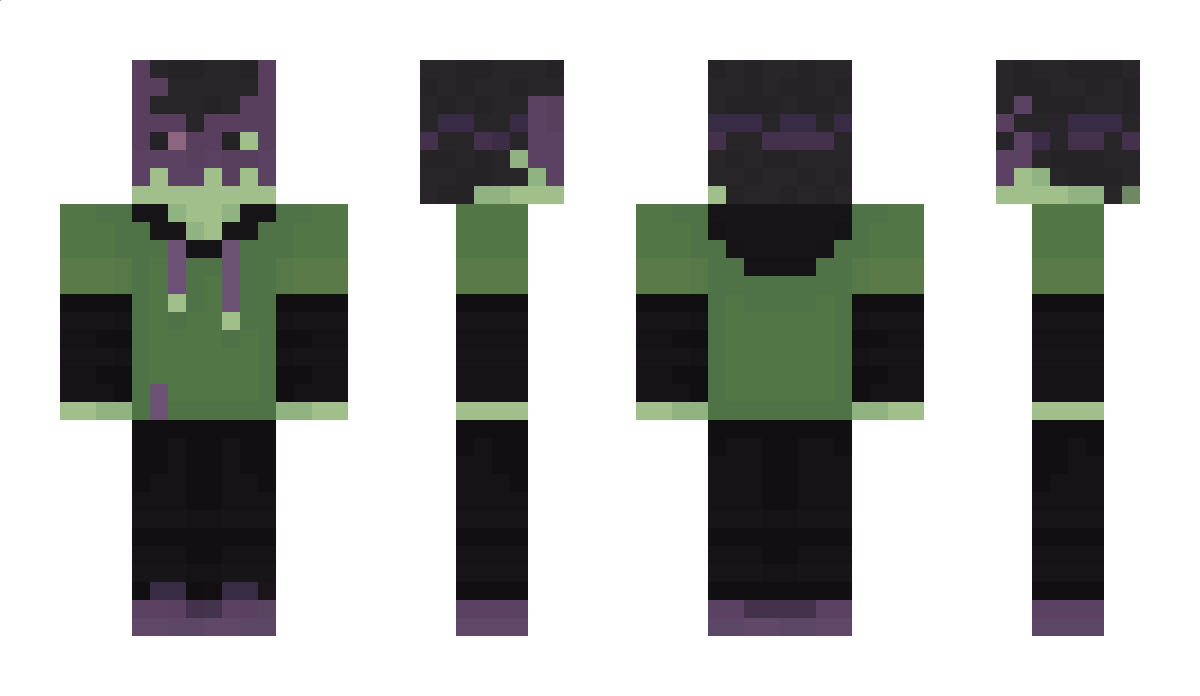 luklii Minecraft Skin