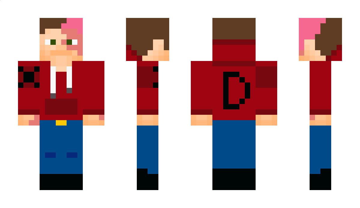 Danieleroe Minecraft Skin