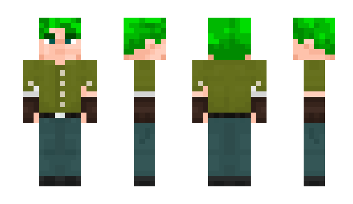 belmys Minecraft Skin