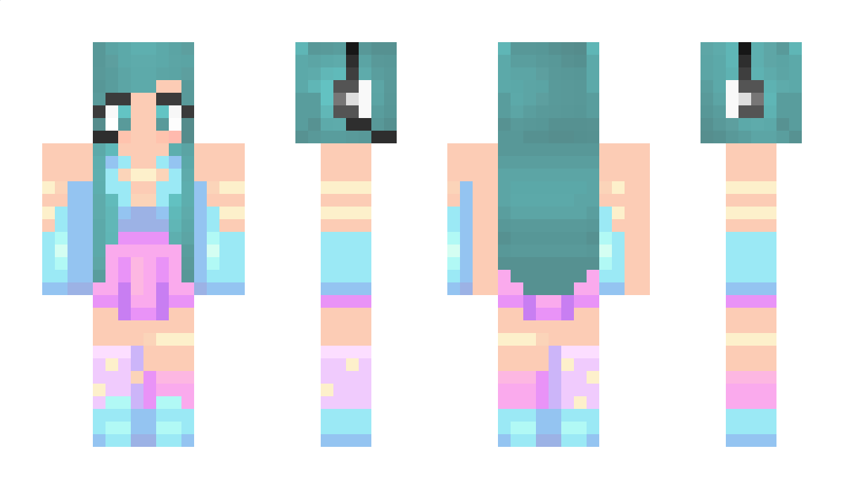 sophienix Minecraft Skin