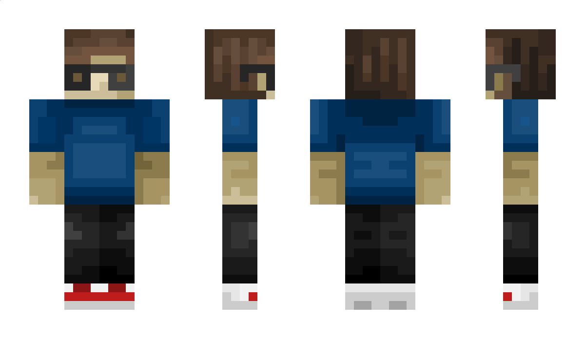 LancerBand Minecraft Skin