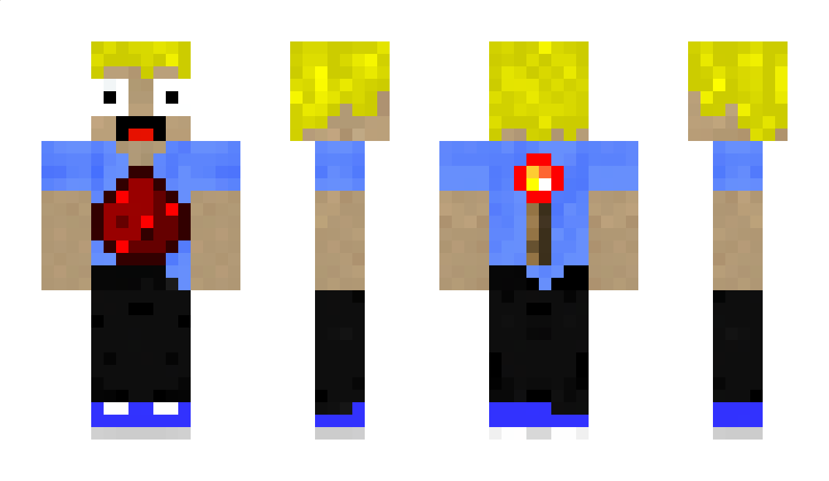 Atomstrom69 Minecraft Skin