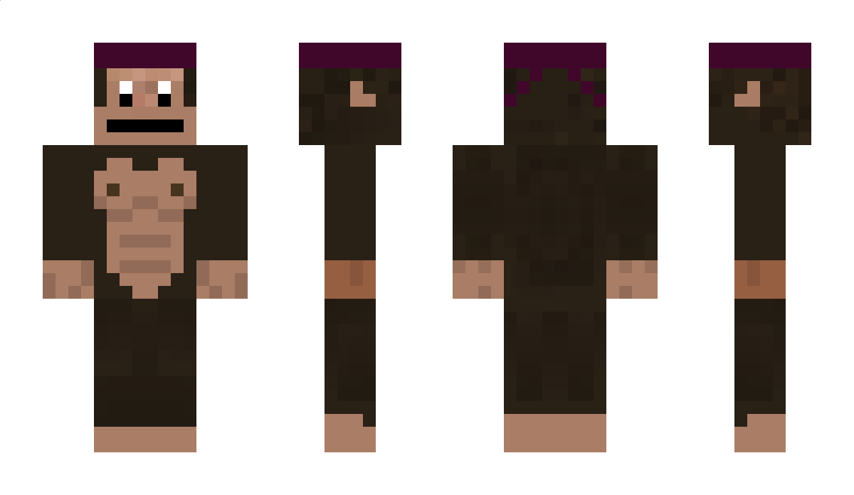 DuragVince1 Minecraft Skin