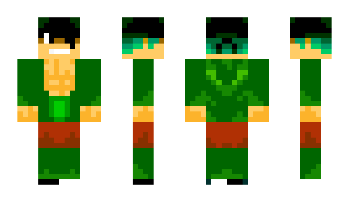 Muguiwara Minecraft Skin