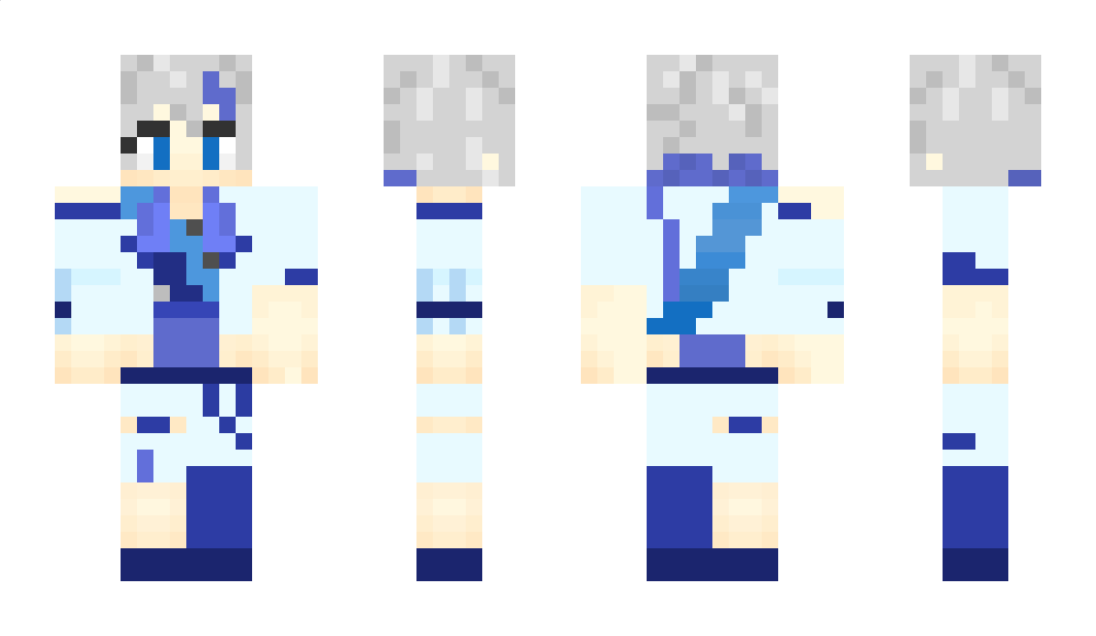 white0122 Minecraft Skin