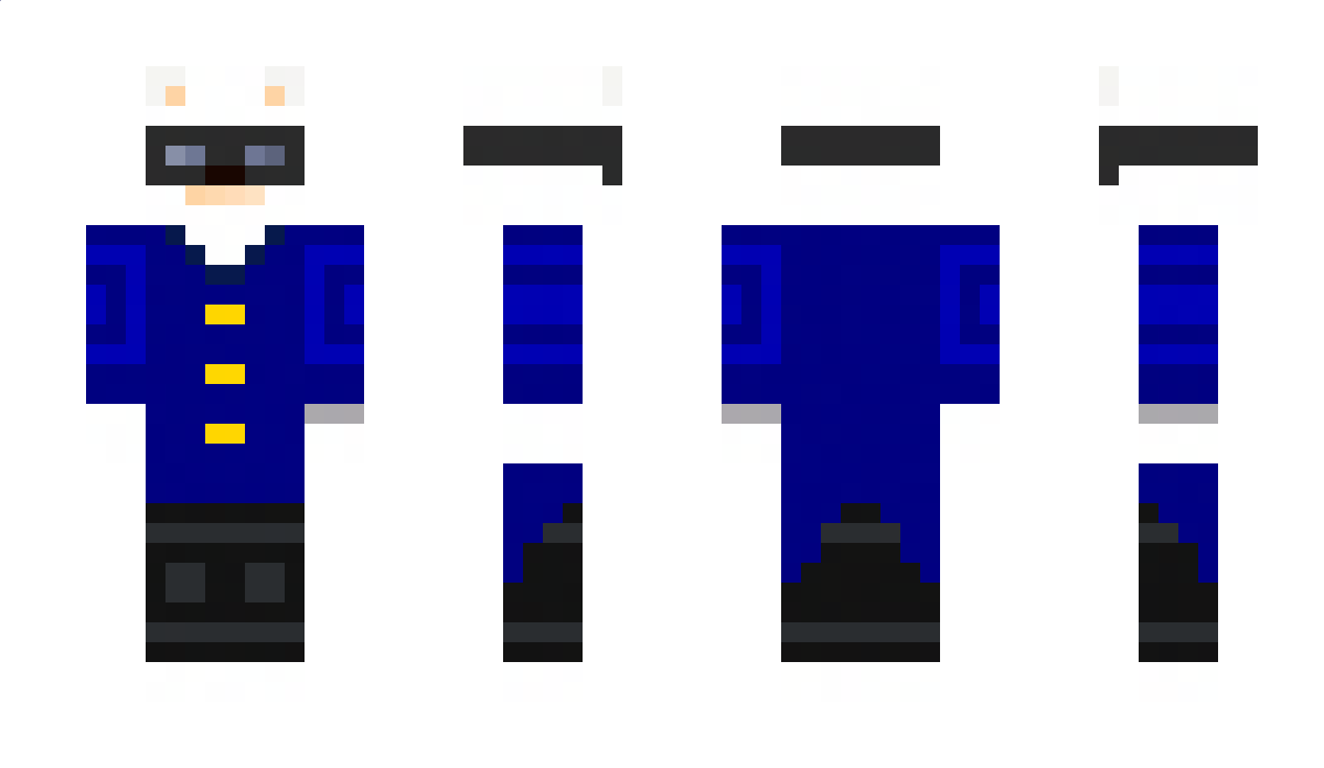 CaptainSnowscape Minecraft Skin