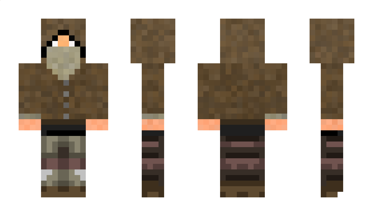 Thunderrrr Minecraft Skin