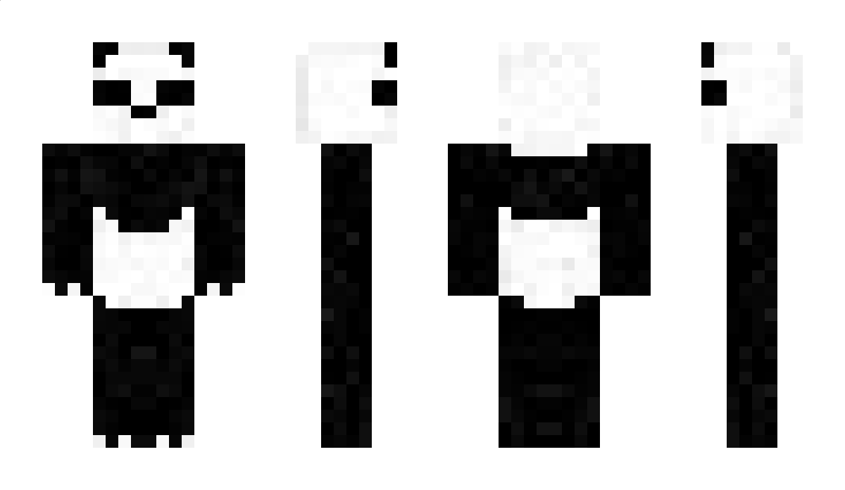 pandaminecraft Minecraft Skin