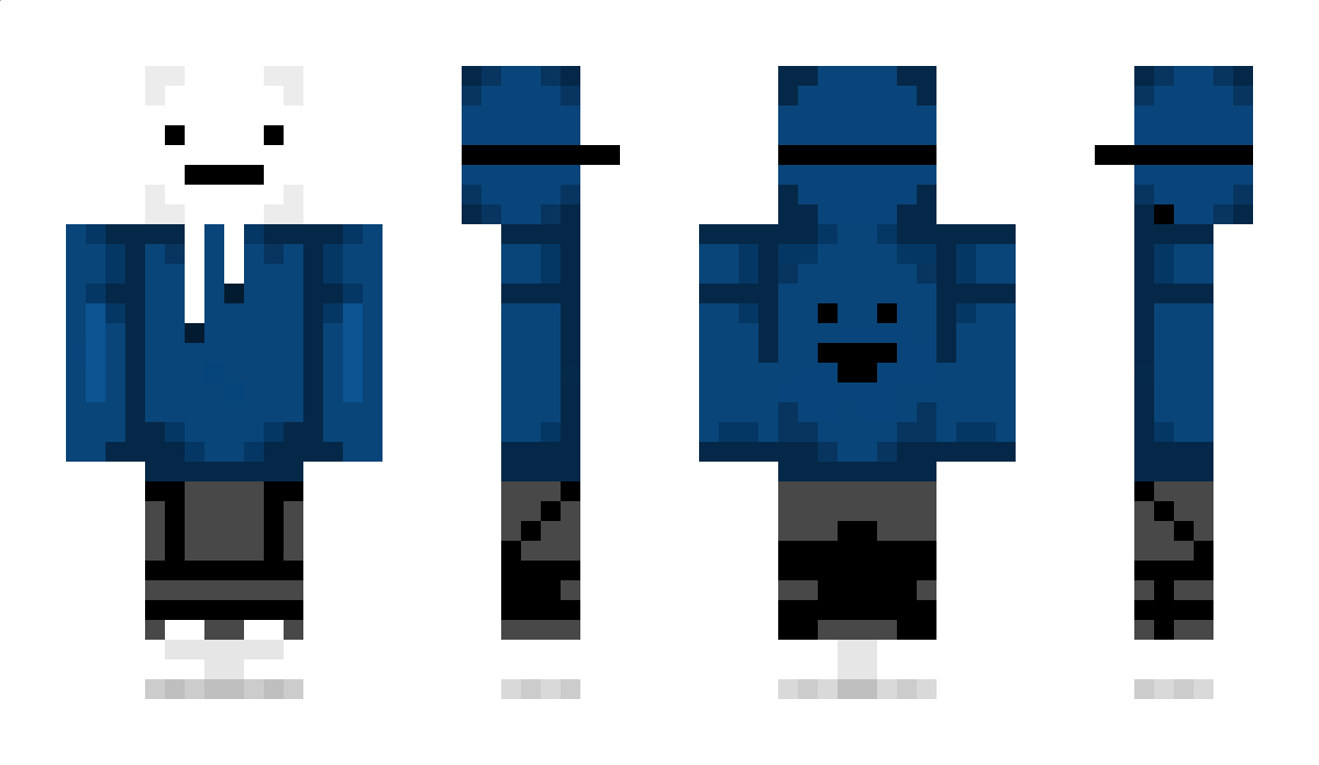 WuffieForReal Minecraft Skin