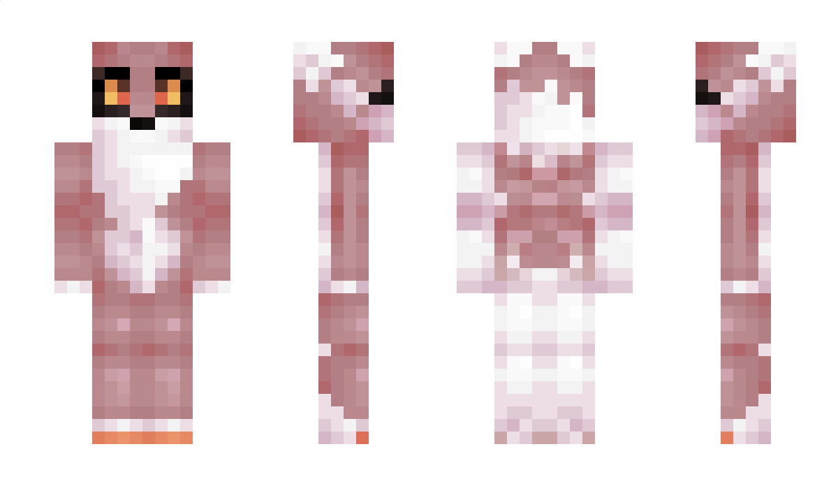 Kishin Minecraft Skin