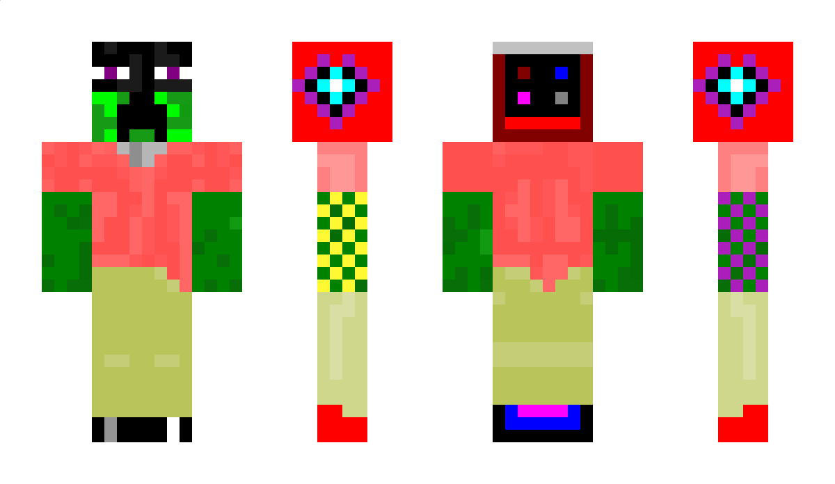 Creeperbrine Minecraft Skin