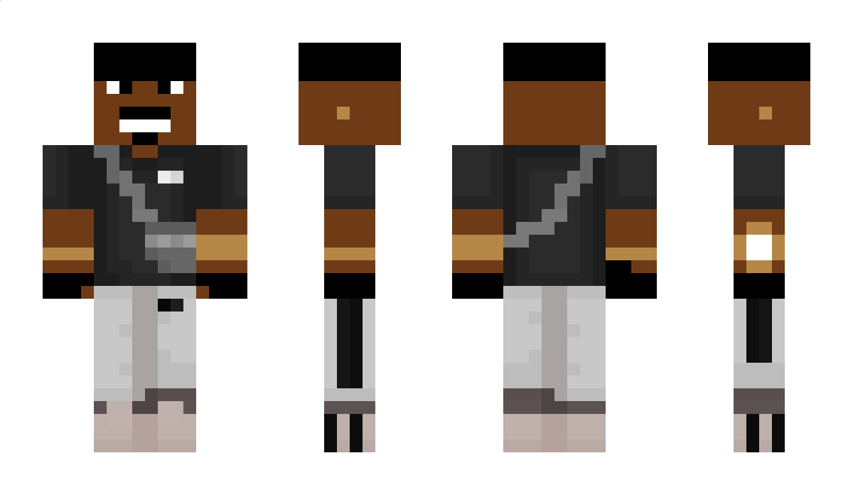 GratisVisum Minecraft Skin