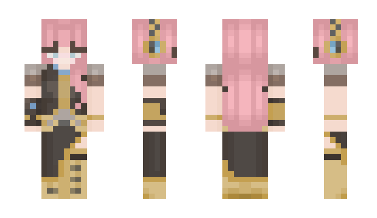 CV03 Minecraft Skin