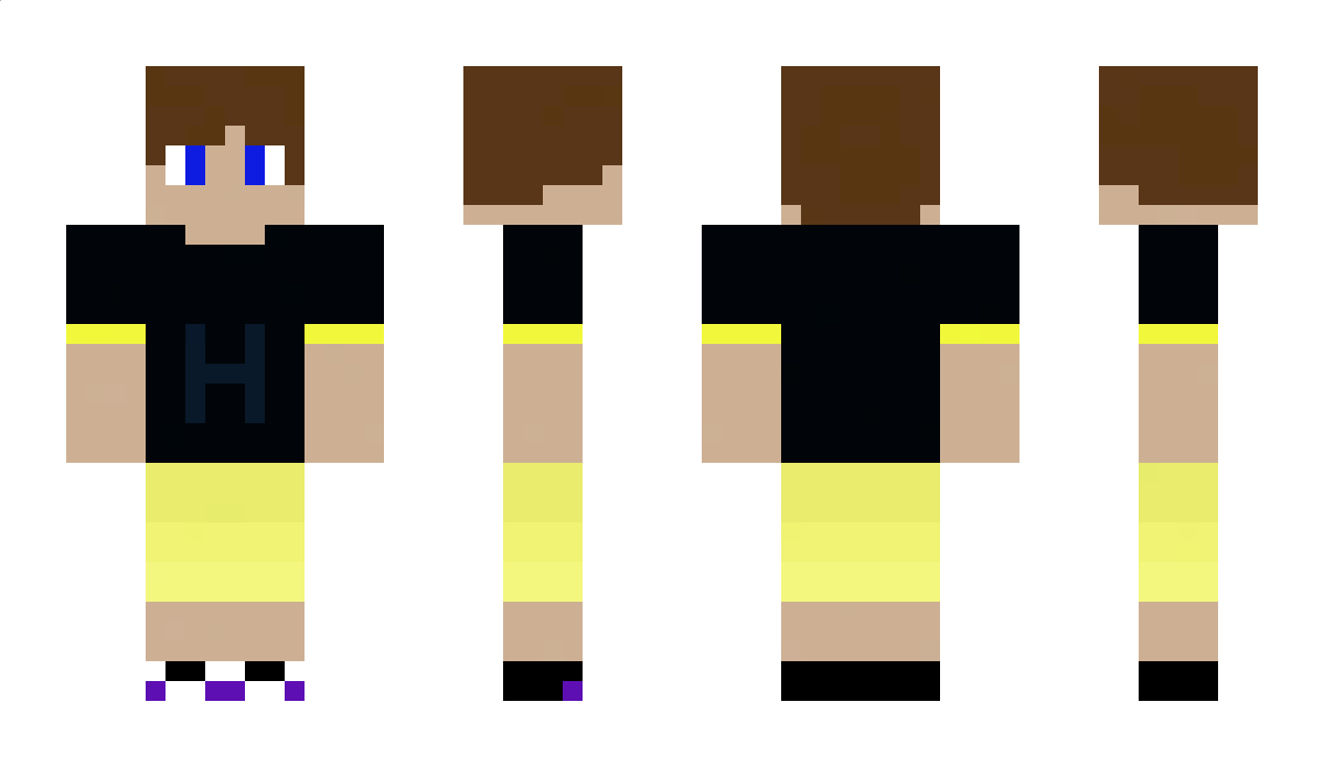 Hvrnbi Minecraft Skin