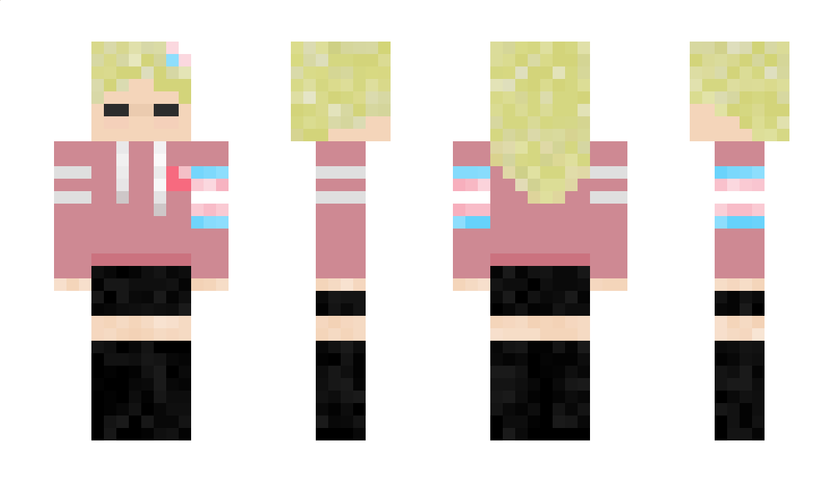 Thenumberone7628 Minecraft Skin