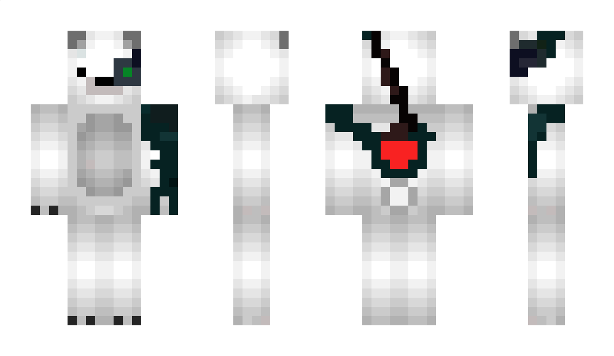 Eisbaer5000 Minecraft Skin