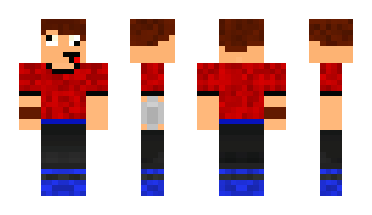 therealmoneyman Minecraft Skin