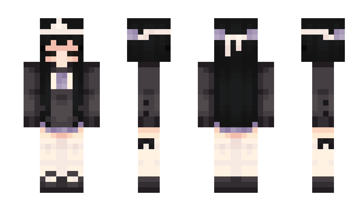 Yuueshi Minecraft Skin