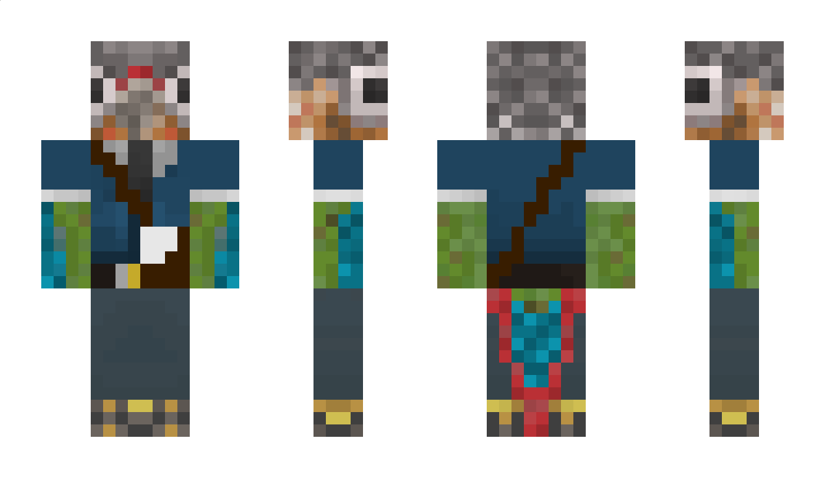 Ash593 Minecraft Skin