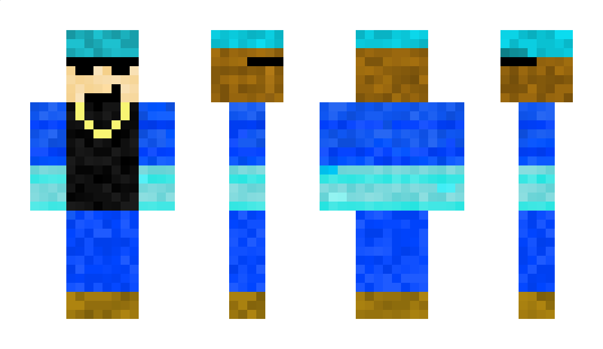 TheDurroChurro Minecraft Skin