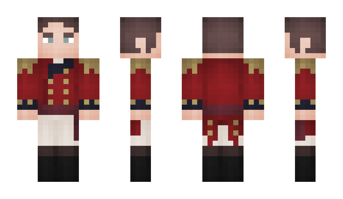 IronMarshal_1 Minecraft Skin