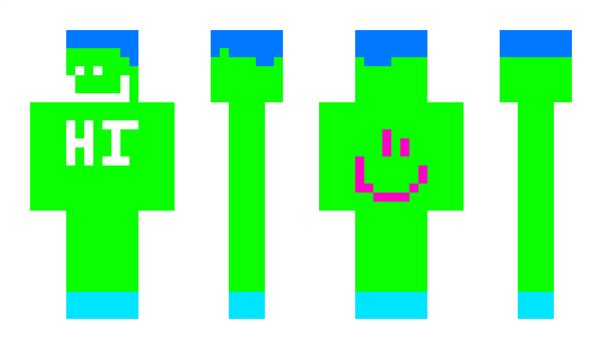 JamInDaPopTart Minecraft Skin