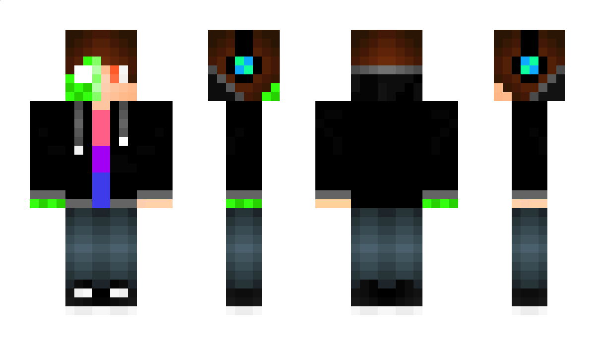 BadMachine Minecraft Skin