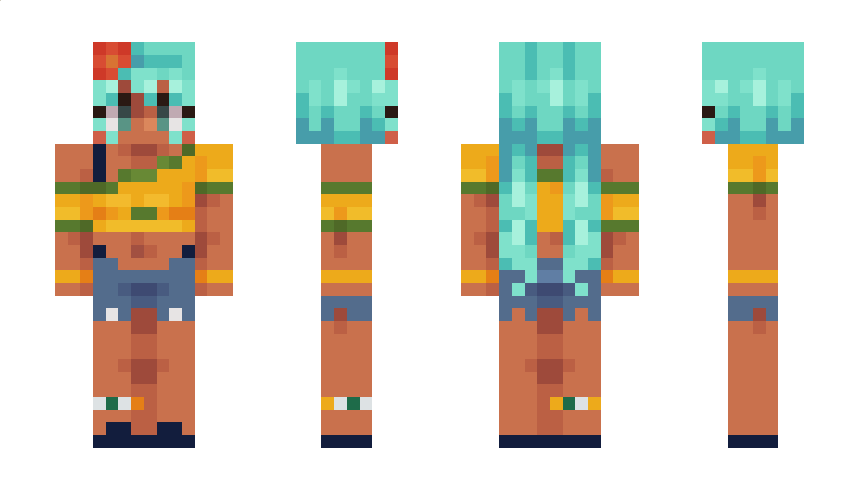 Zahis Minecraft Skin