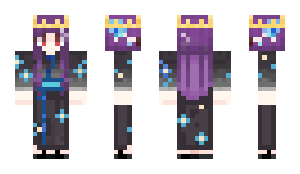 Twili707 Minecraft Skin