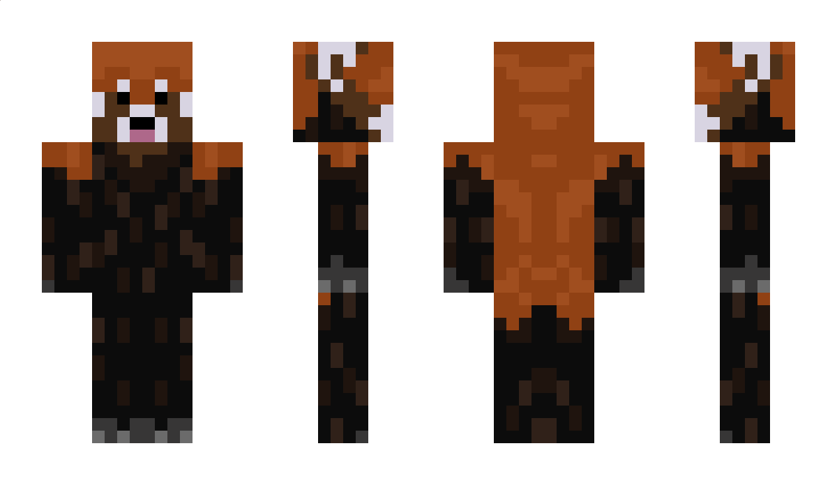 Fireredpanda8 Minecraft Skin