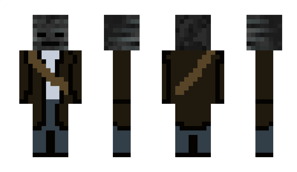 TheMaskedN Minecraft Skin