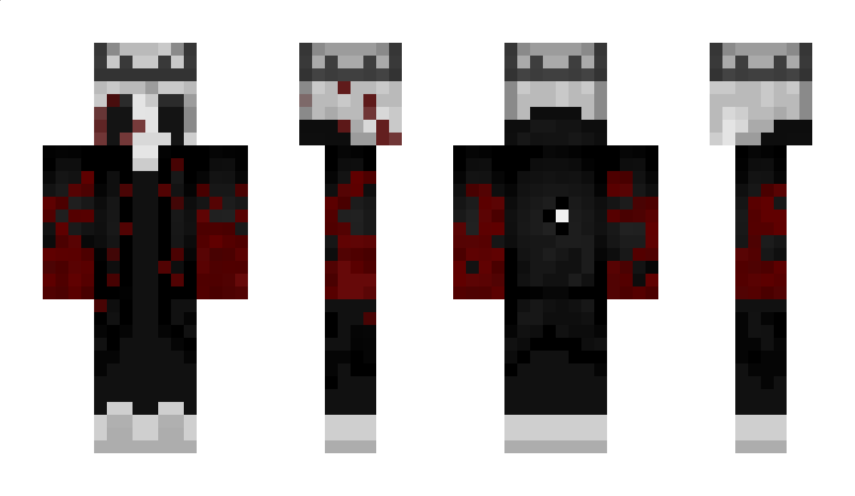 Kosmonavt Minecraft Skin