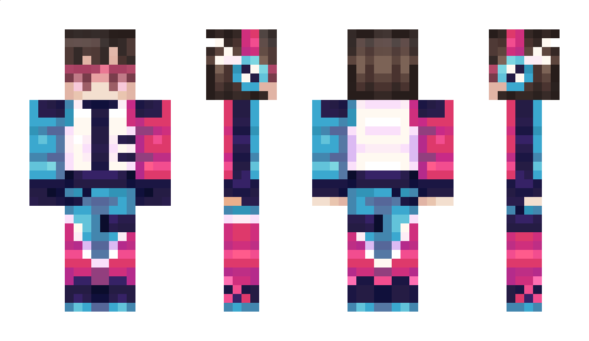 JasonMCSR Minecraft Skin