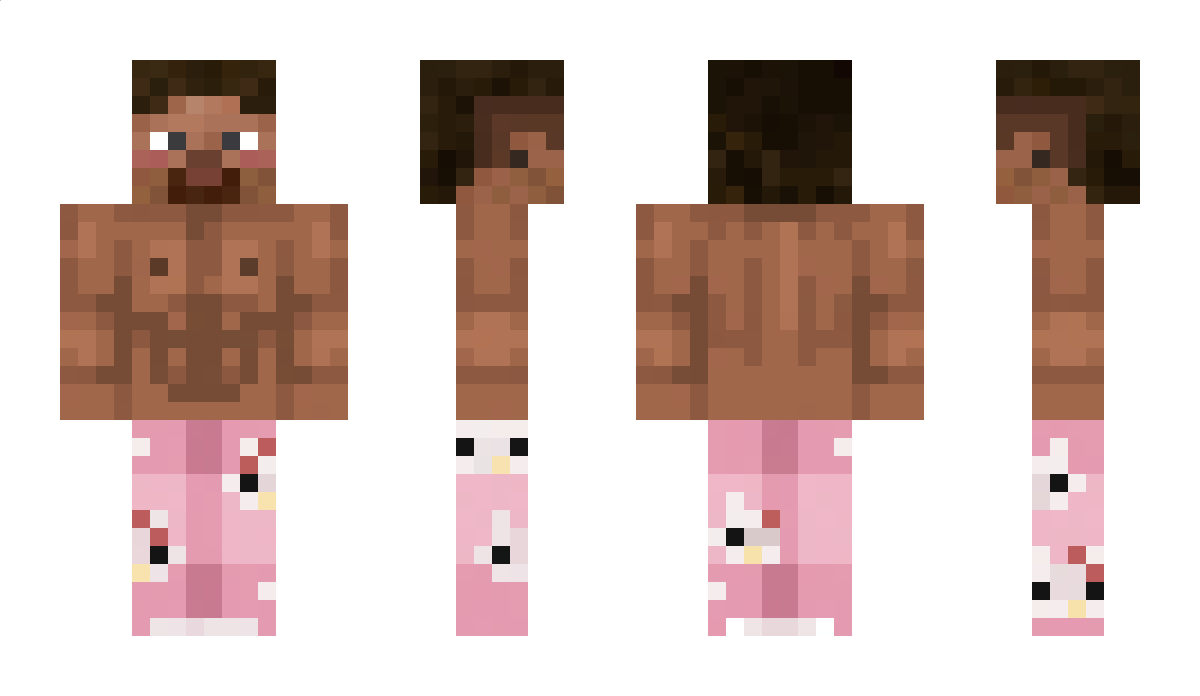 TitaMqxy Minecraft Skin