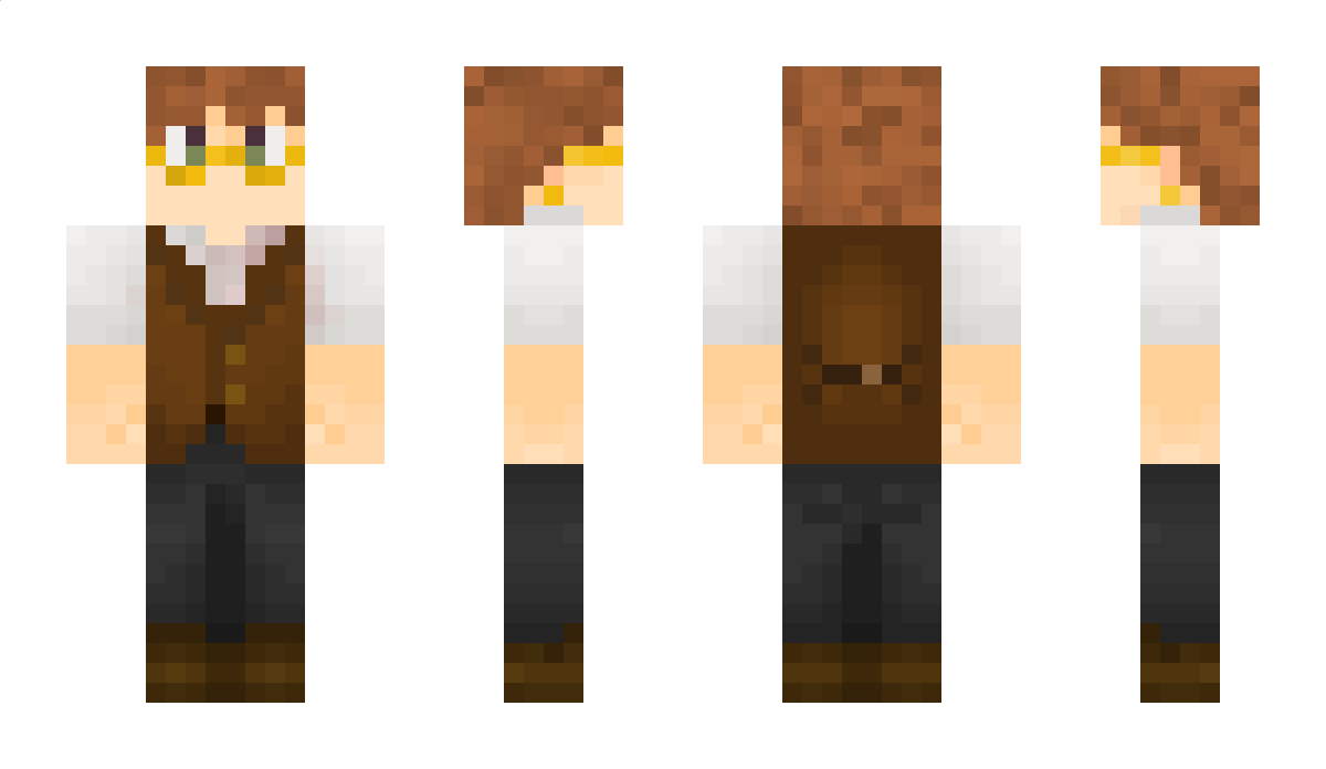 redactedg00se Minecraft Skin
