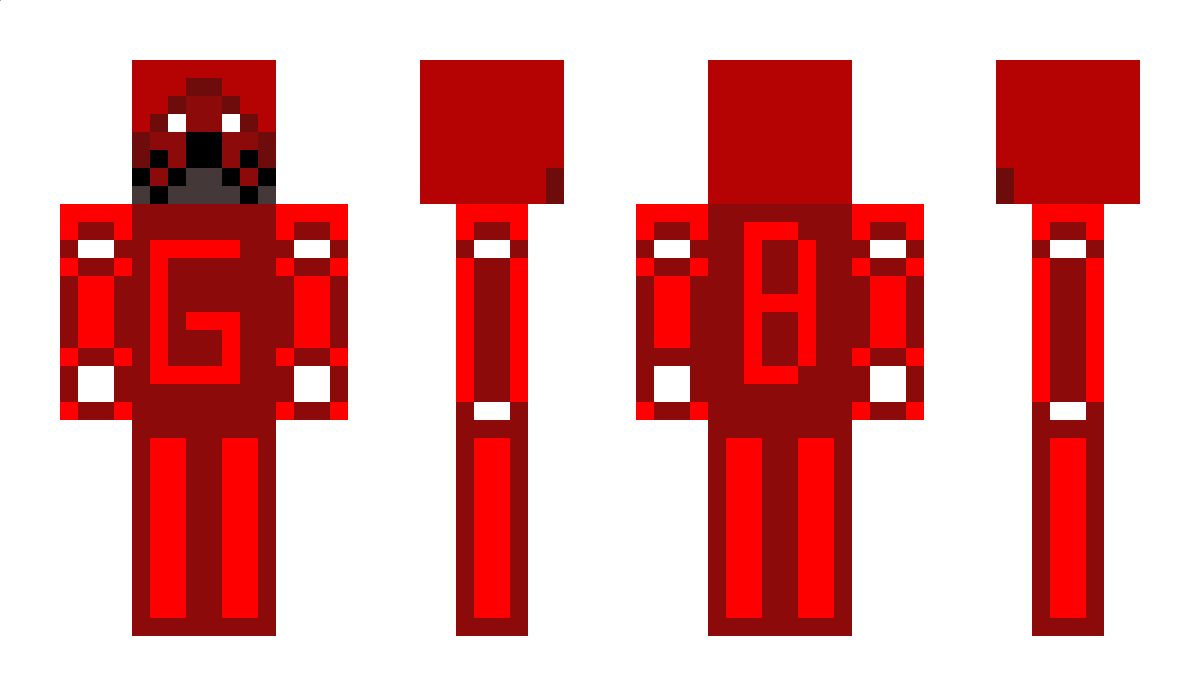 gunblood20 Minecraft Skin