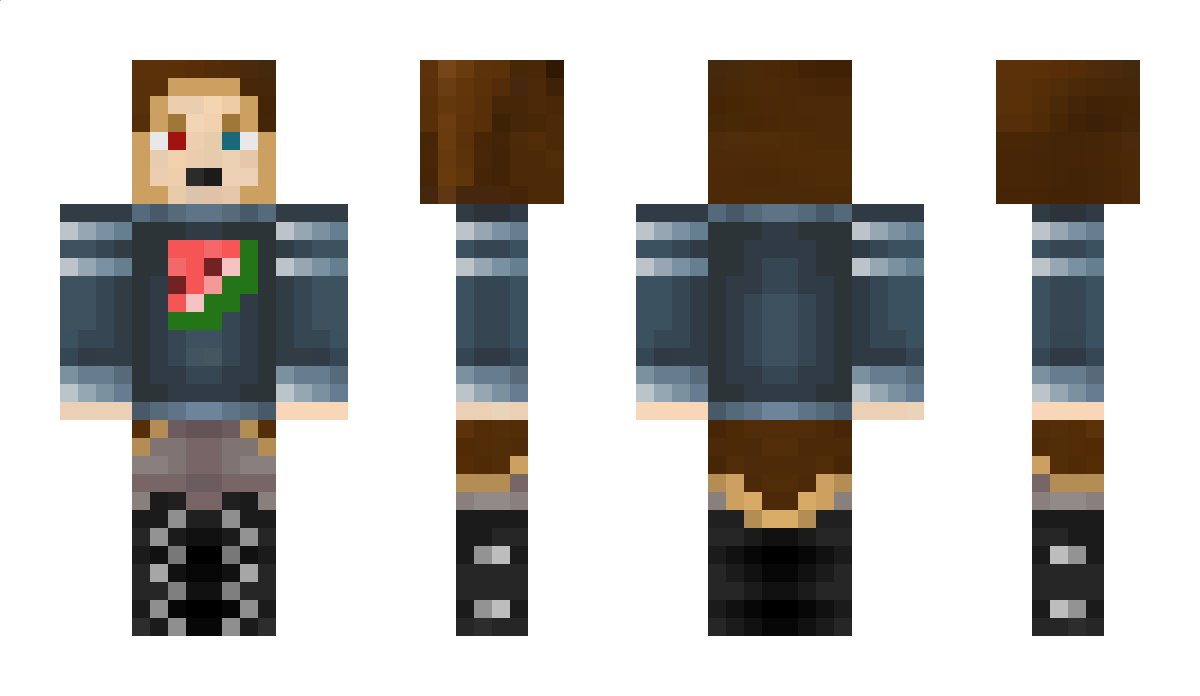 BlocksKey Minecraft Skin