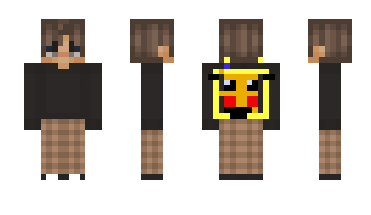 qnuxpikachu Minecraft Skin