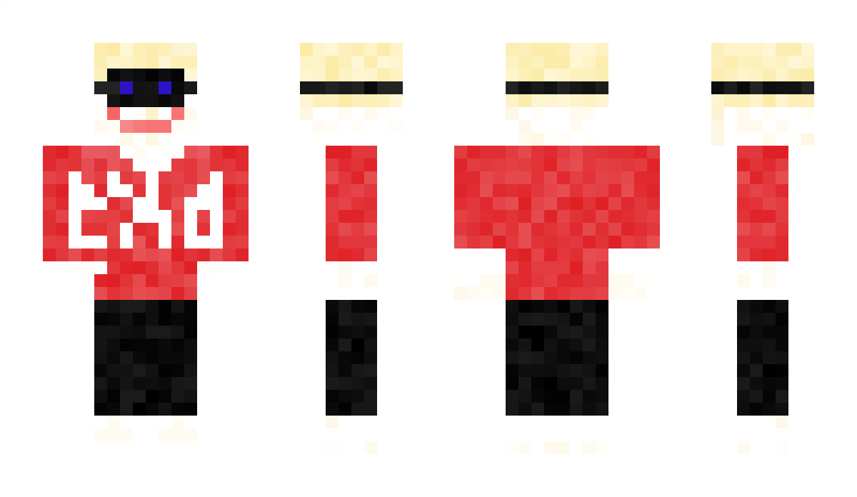 CalebZNX Minecraft Skin