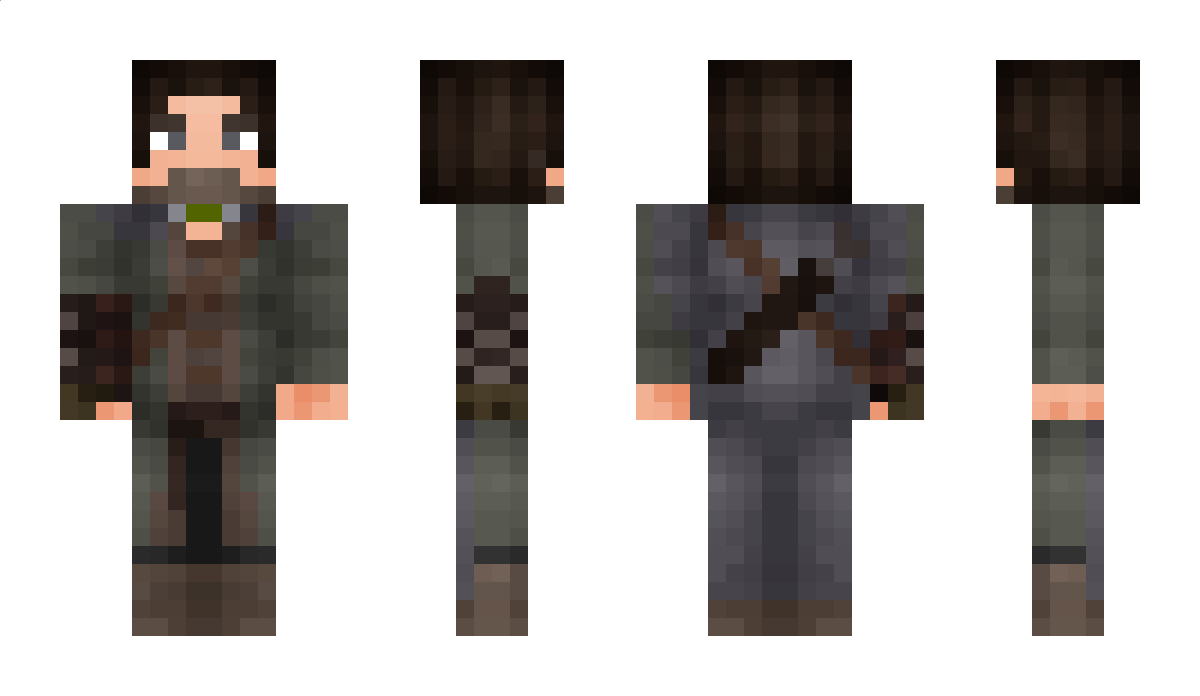 LullabyLevi Minecraft Skin