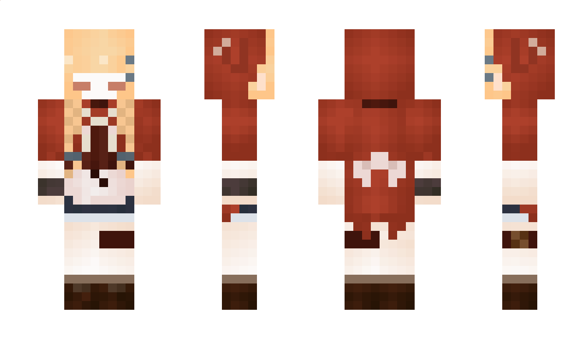 YamiRice_ Minecraft Skin