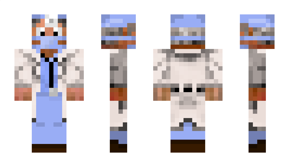 DrBlock Minecraft Skin