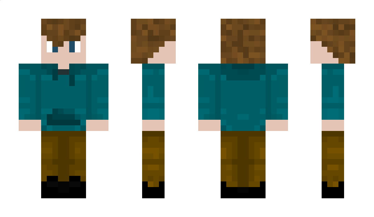 Haanes05 Minecraft Skin