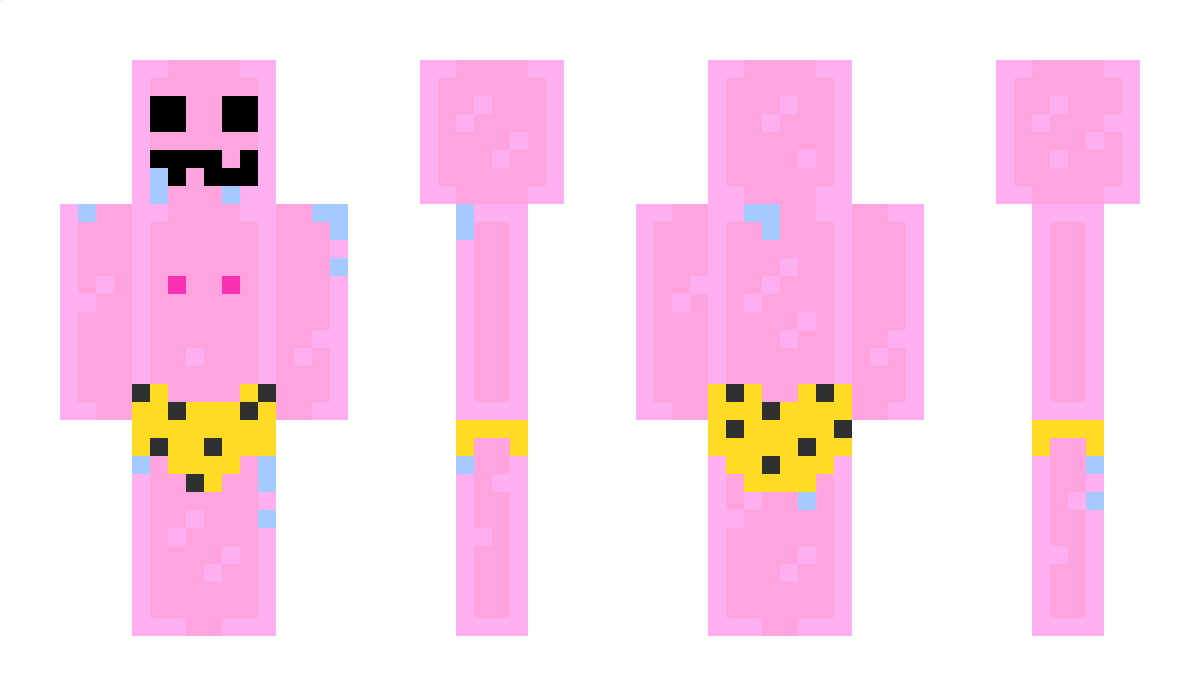 CrokSavon Minecraft Skin