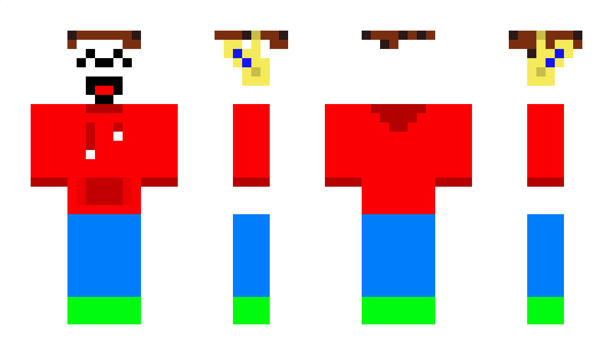 CartoonyKid Minecraft Skin