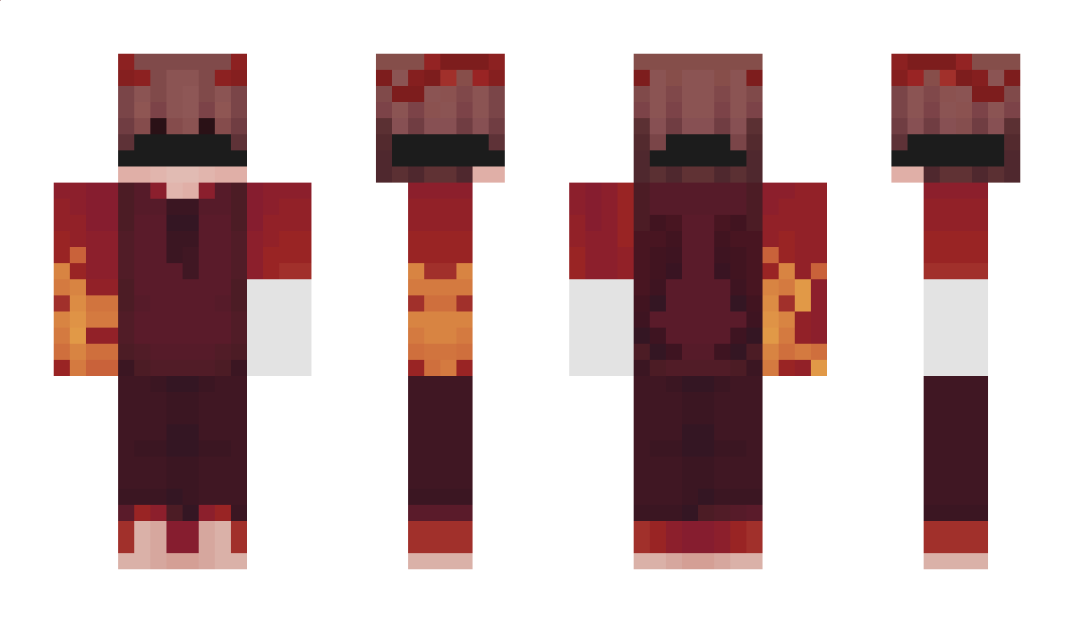 FireRiseFr Minecraft Skin