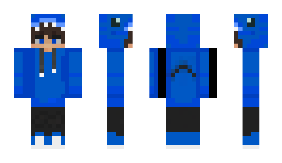PrayserDKK Minecraft Skin