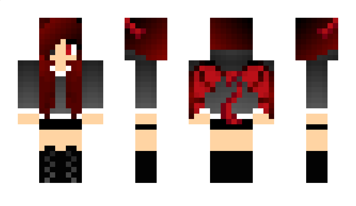 Priness Minecraft Skin