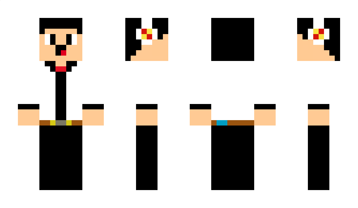 Mastervfe00 Minecraft Skin